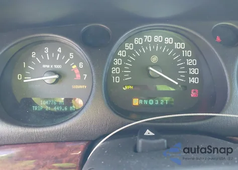 2004 Buick Lesabre Limited z USA, uszkodzony, nr VIN 1G4HR54K544152416